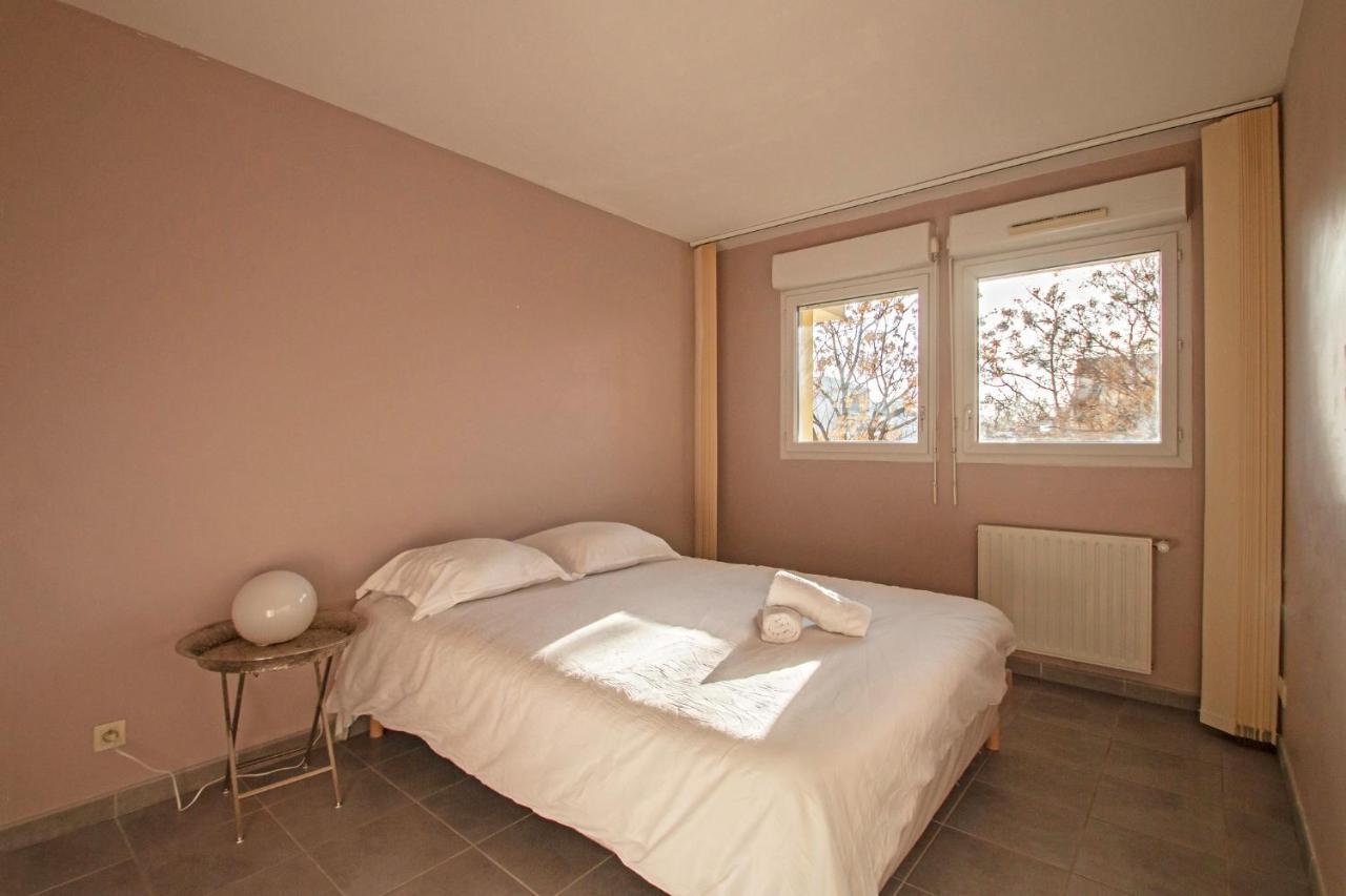 Appt Spacieux, Proche Ggl Stadium, 4 Pers, Garage Prive & Wifi Montpellier