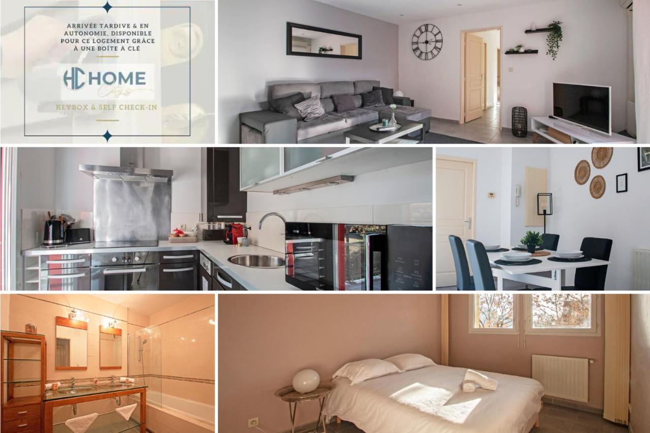 Appt Spacieux, Proche Ggl Stadium, 4 Pers, Garage Prive & Wifi * Montpellier
