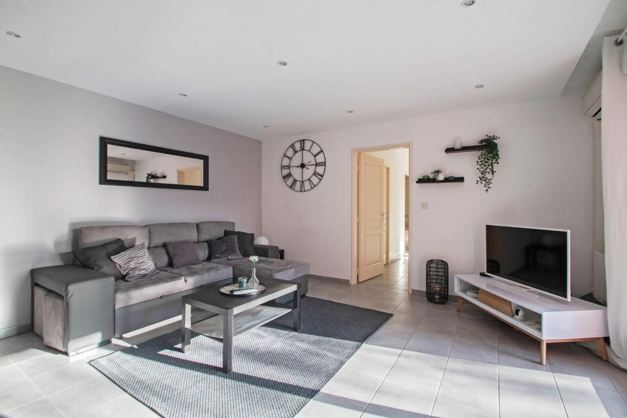 Apartment Appt Spacieux, Proche Ggl Stadium, 4 Pers, Garage Prive & Wifi Montpellier