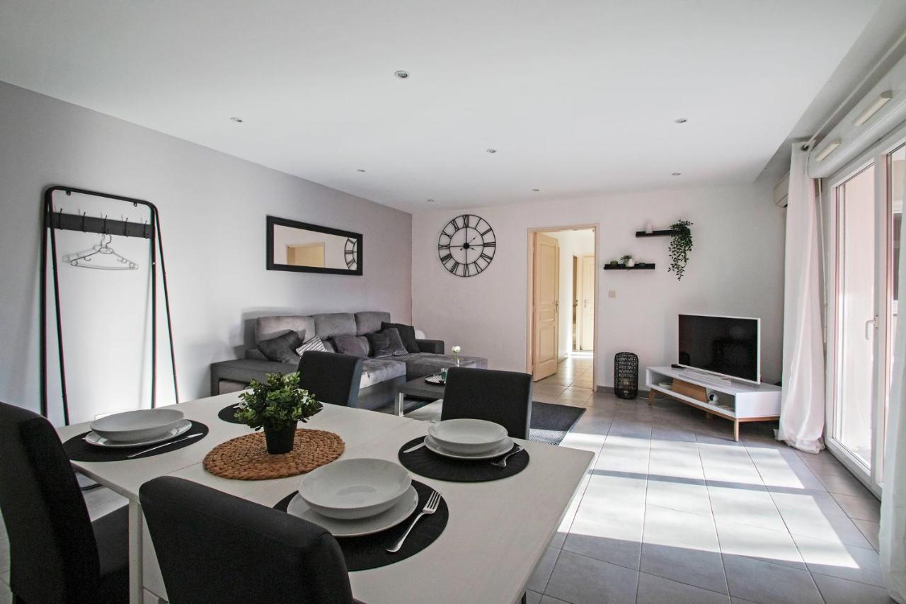 Appt Spacieux, Proche Ggl Stadium, 4 Pers, Garage Prive & Wifi *