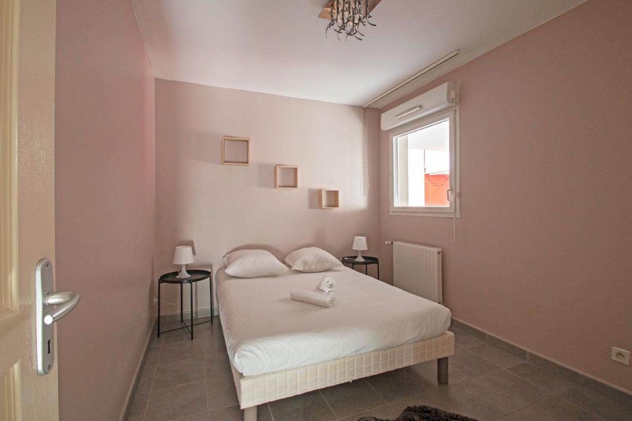 Appt Spacieux, Proche Ggl Stadium, 4 Pers, Garage Prive & Wifi Montpellier